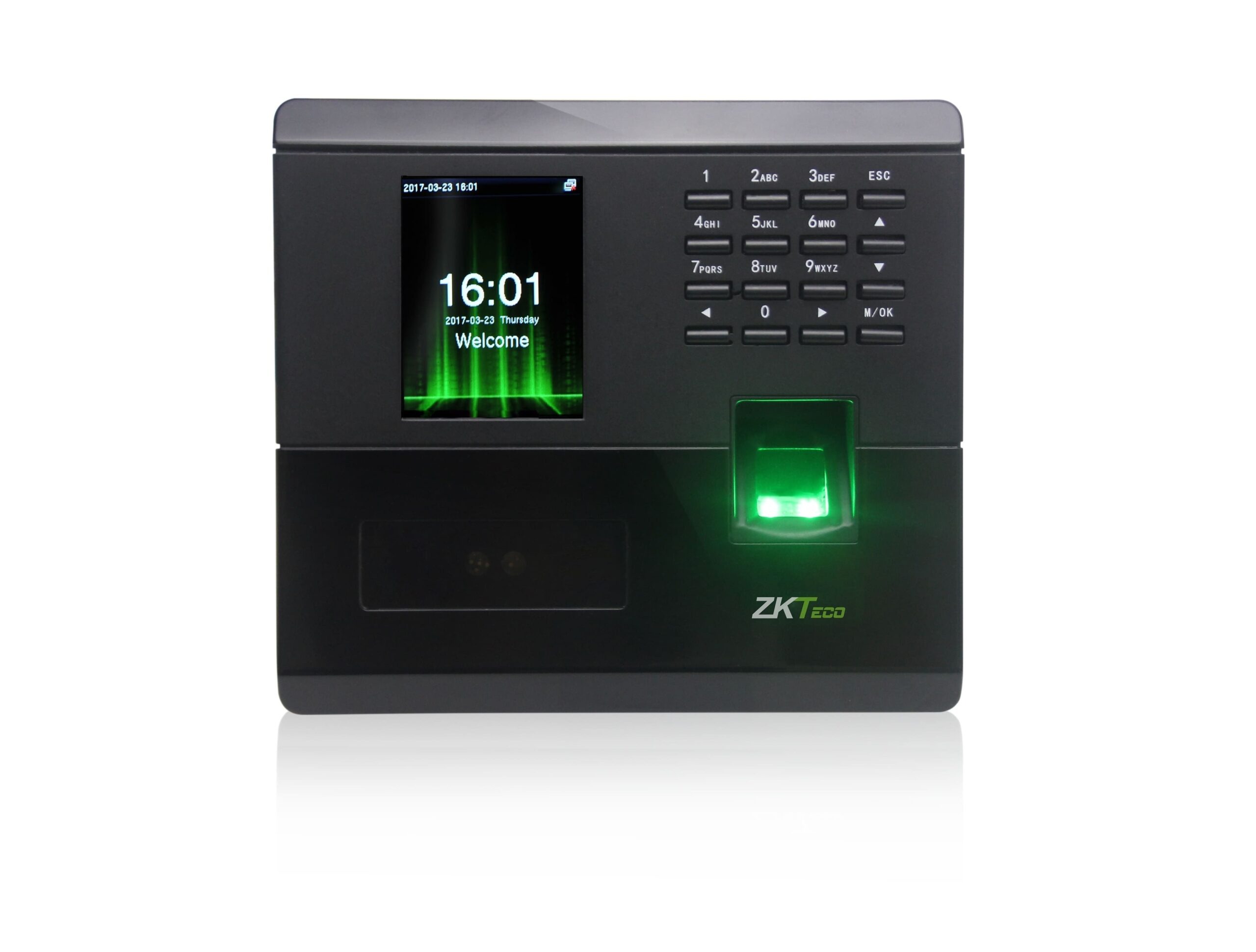 MB10-VL ZKTeco – Contrôle d’accès Terminal MB10-VL ZKTeco biométrique
