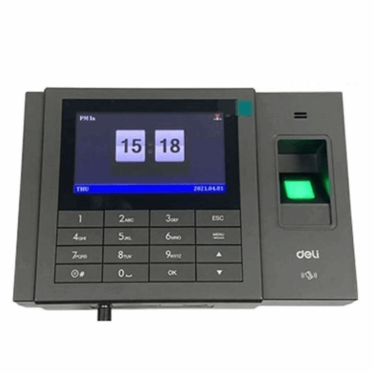 Machine d’empreintes digitales E3758 design