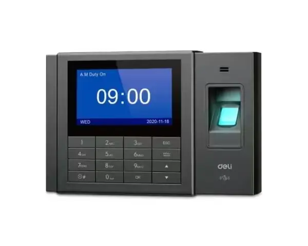 Machine d’empreintes digitales E3758 design
