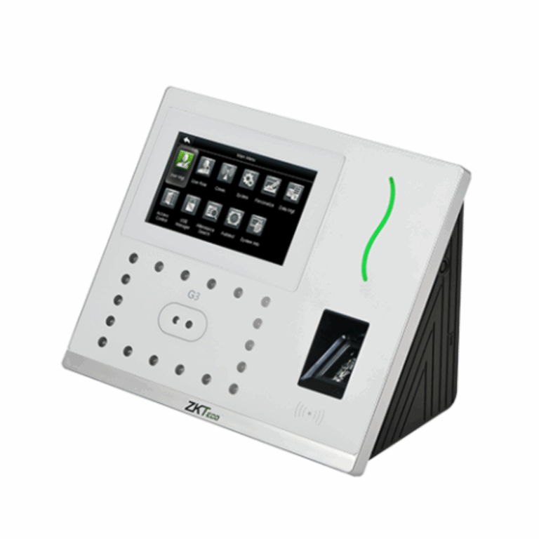 Pointeuse faciale ZKTeco G3 Pro avant
