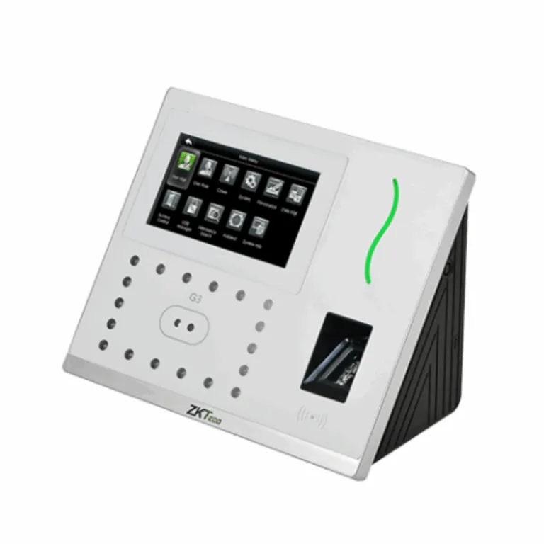 Pointeuse faciale ZKTeco G3 Pro avant