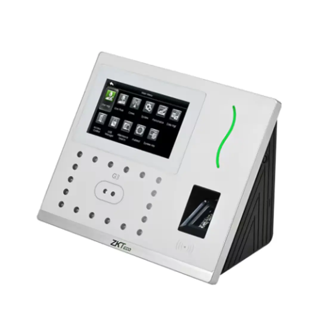 Pointeuse faciale ZKTeco G3 Pro avant