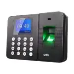 Pointeuse Deli E3960 écran TFT noir