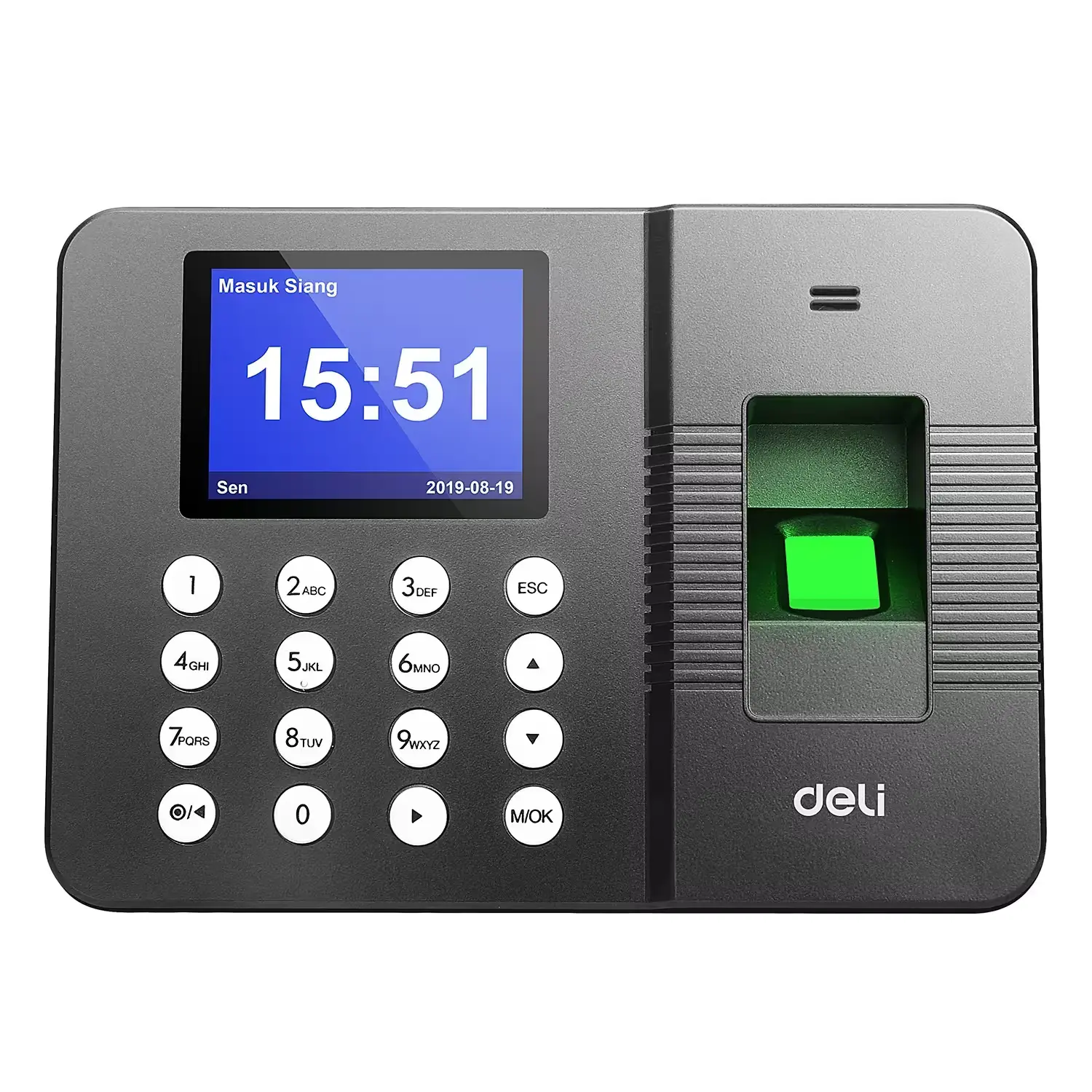 Deli E3960 stockage 1000 empreintes