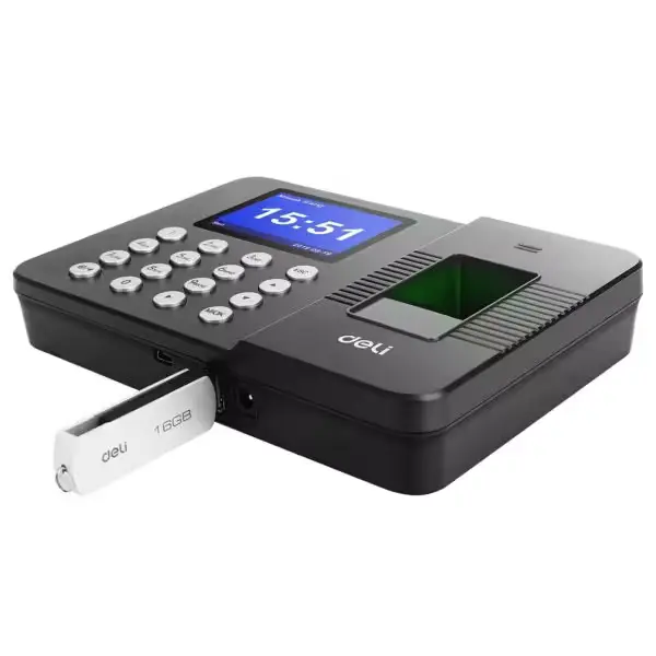Pointeuse Deli E3960 design ergonomique