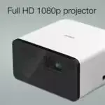 Epson EF-21W en utilisation cinéma maison