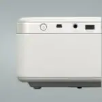 Son stéréo intégré Epson EF-21W