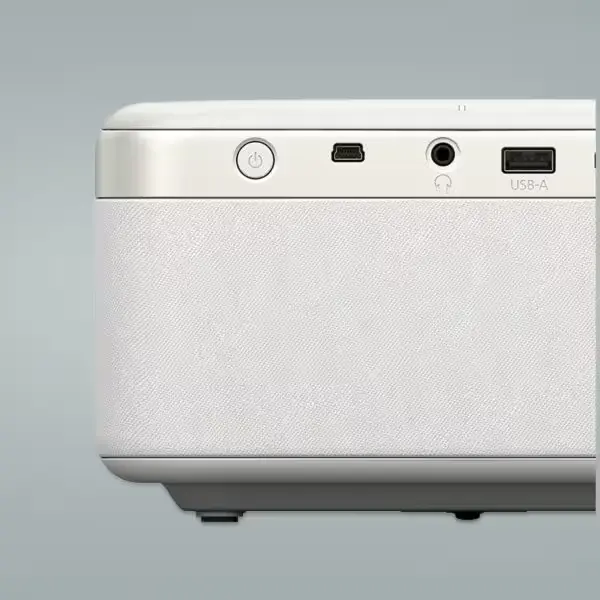 Son stéréo intégré Epson EF-21W