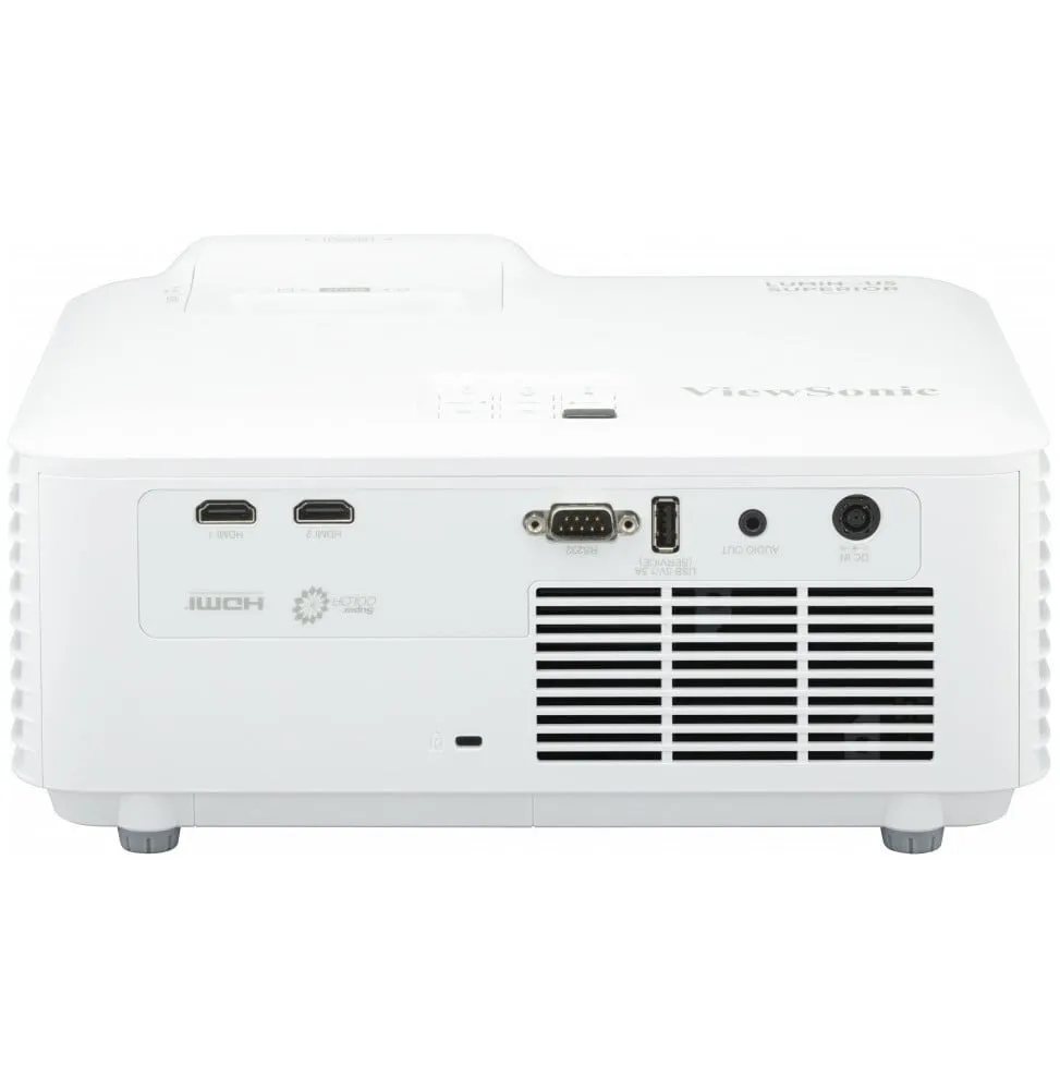 Vue de face du projecteur Viewsonic LS740HD