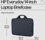 Compartiment rembourré de la sacoche HP