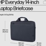 Compartiment rembourré de la sacoche HP