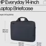 Compartiment rembourré de la sacoche HP