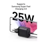 chargeur usb c 25w portable léger