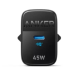 chargeur usb c anker sécurité protection intégrée