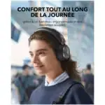 casque anc space one pro design moderne