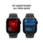 apple watch series 11 bracelet noir jais