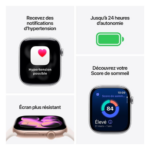 apple watch series 11 gps bracelet montre connectée