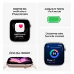 apple watch series 11 gps bracelet montre connectée
