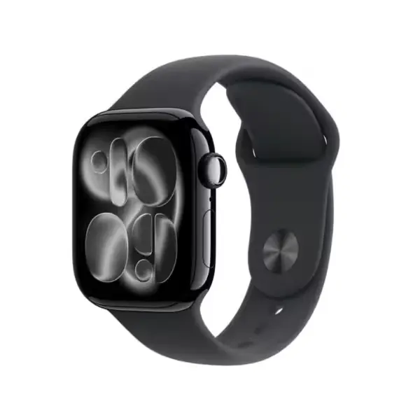 apple watch series 11 46mm noir jais design élégant