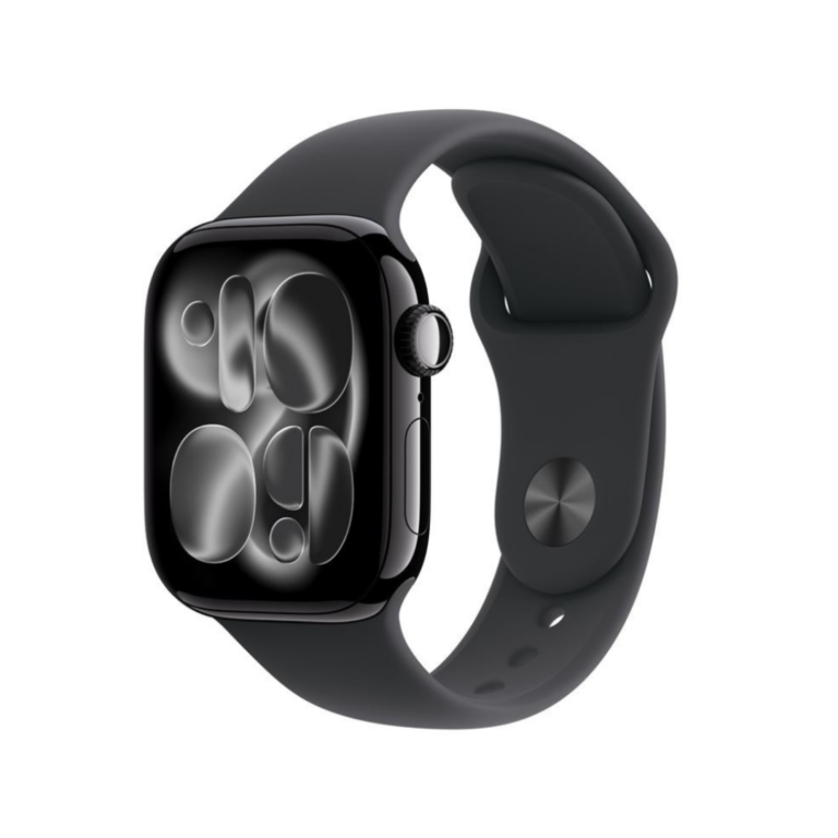 apple watch series 11 46mm noir jais design élégant