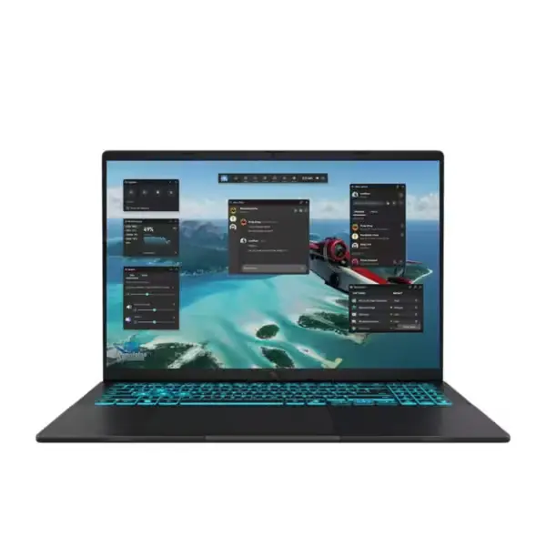 ASUS V16 V3607 Laptop Gaming RTX 5050 vue complète