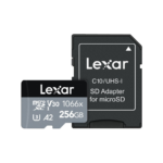 carte mémoire micro sd lexar