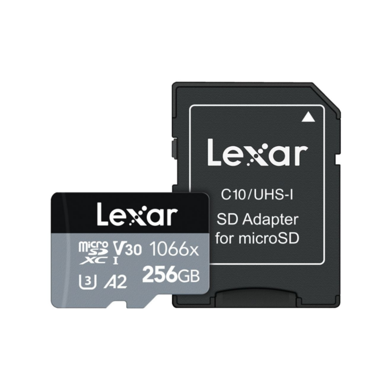 carte mémoire micro sd lexar