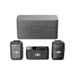 dji mic 2 micro sans fil avec 2 émetteurs