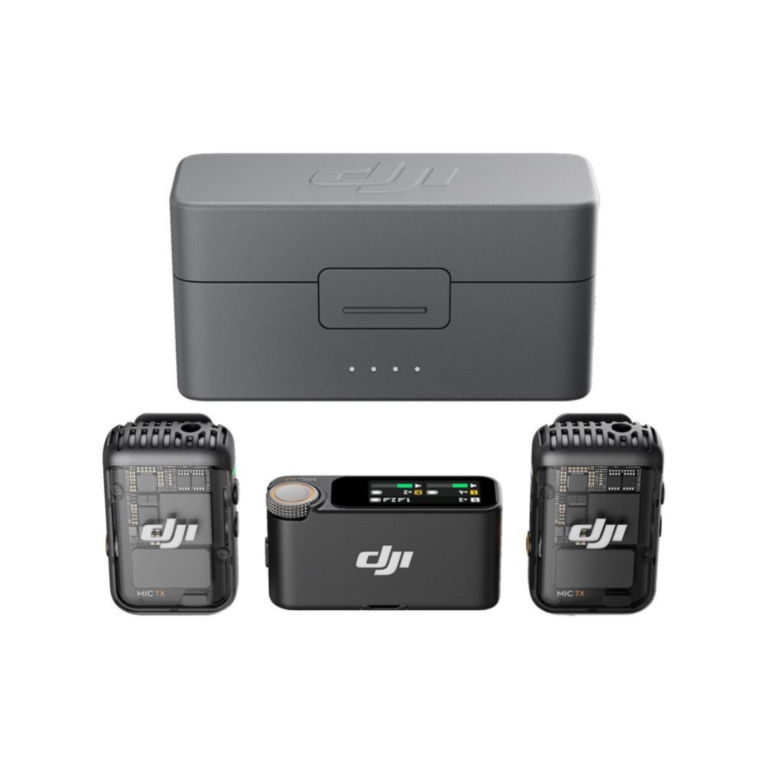 dji mic 2 micro sans fil avec 2 émetteurs