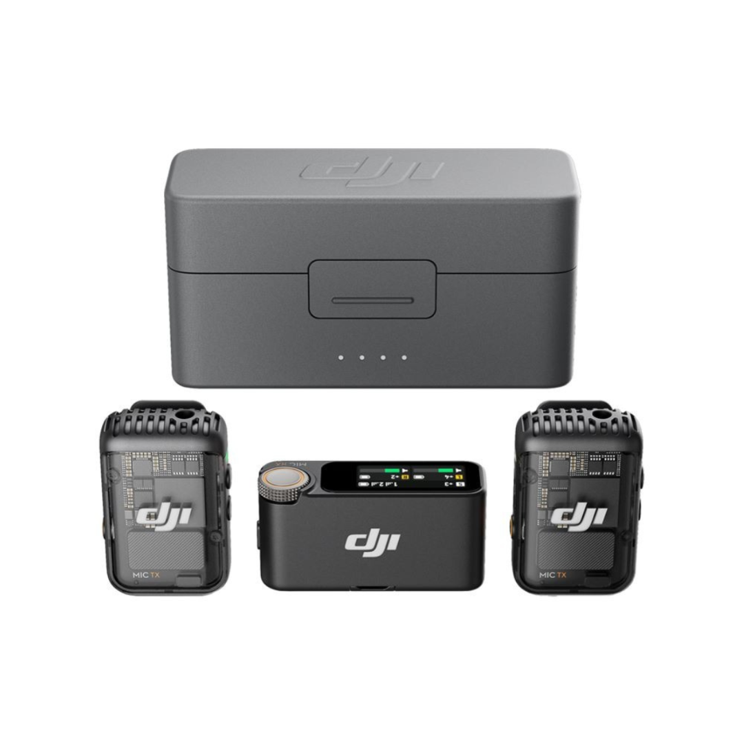 DJI-1 dji mic 2 micro sans fil avec 2 émetteurs