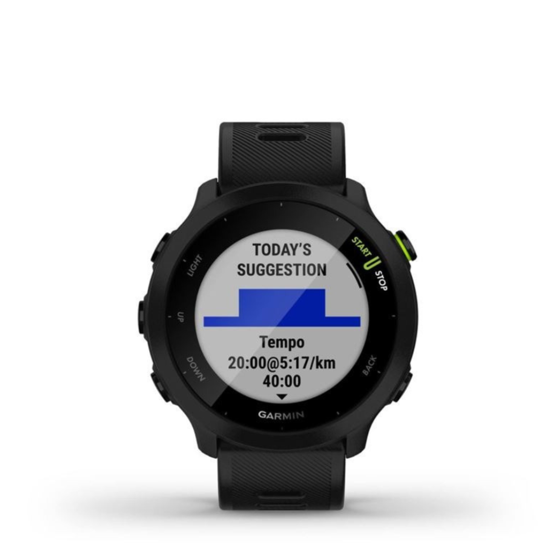 GARMIN-1 garmin forerunner 55 montre running gps