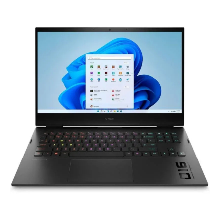 hp omen 16 rtx 5070 design gaming puissant