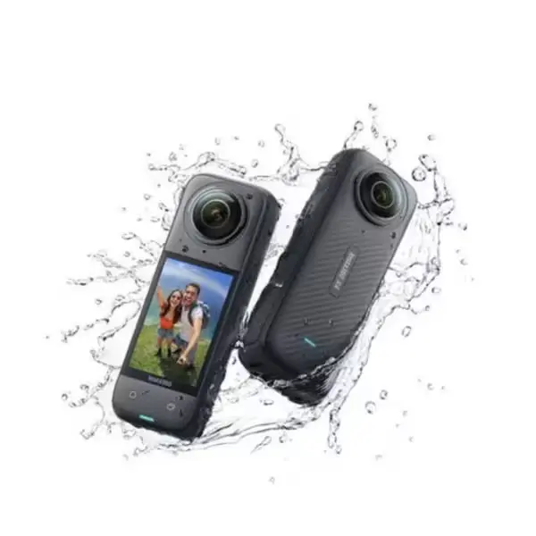 caméra 360 degrés 8k