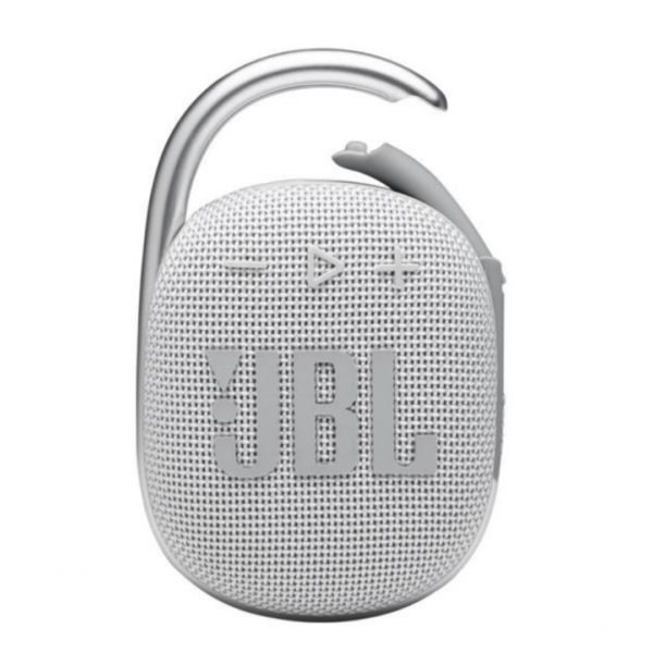 enceinte jbl clip 4 design avec mousqueton intégré