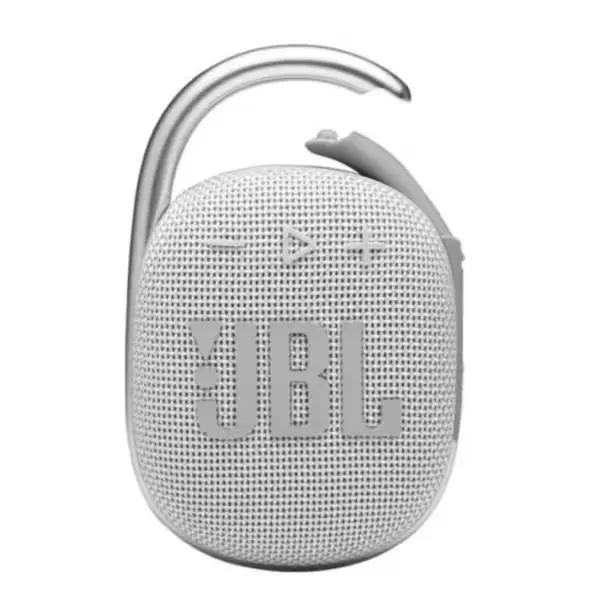 enceinte jbl clip 4 design avec mousqueton intégré