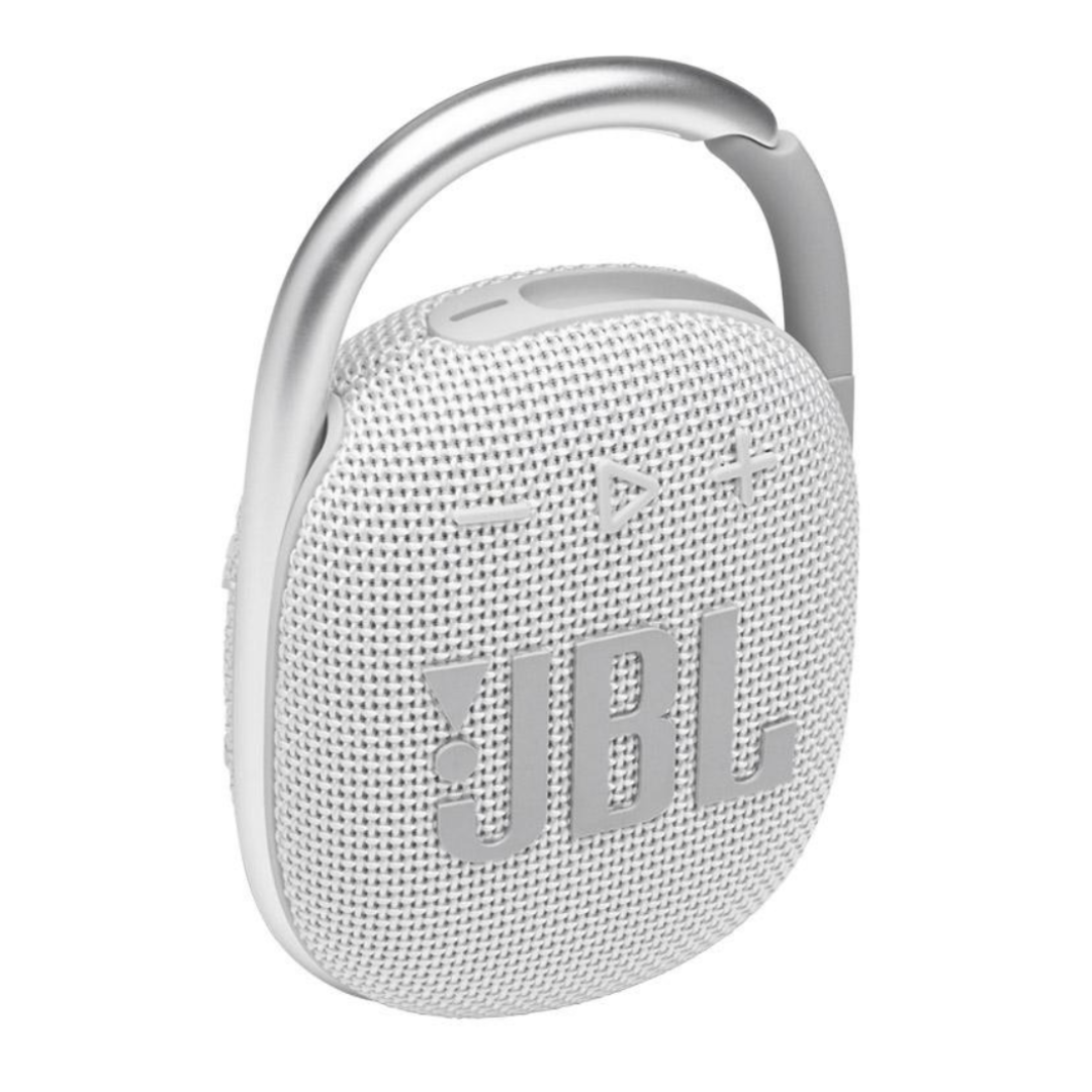 JBL-1 jbl clip 4 blanc enceinte bluetooth portable compacte