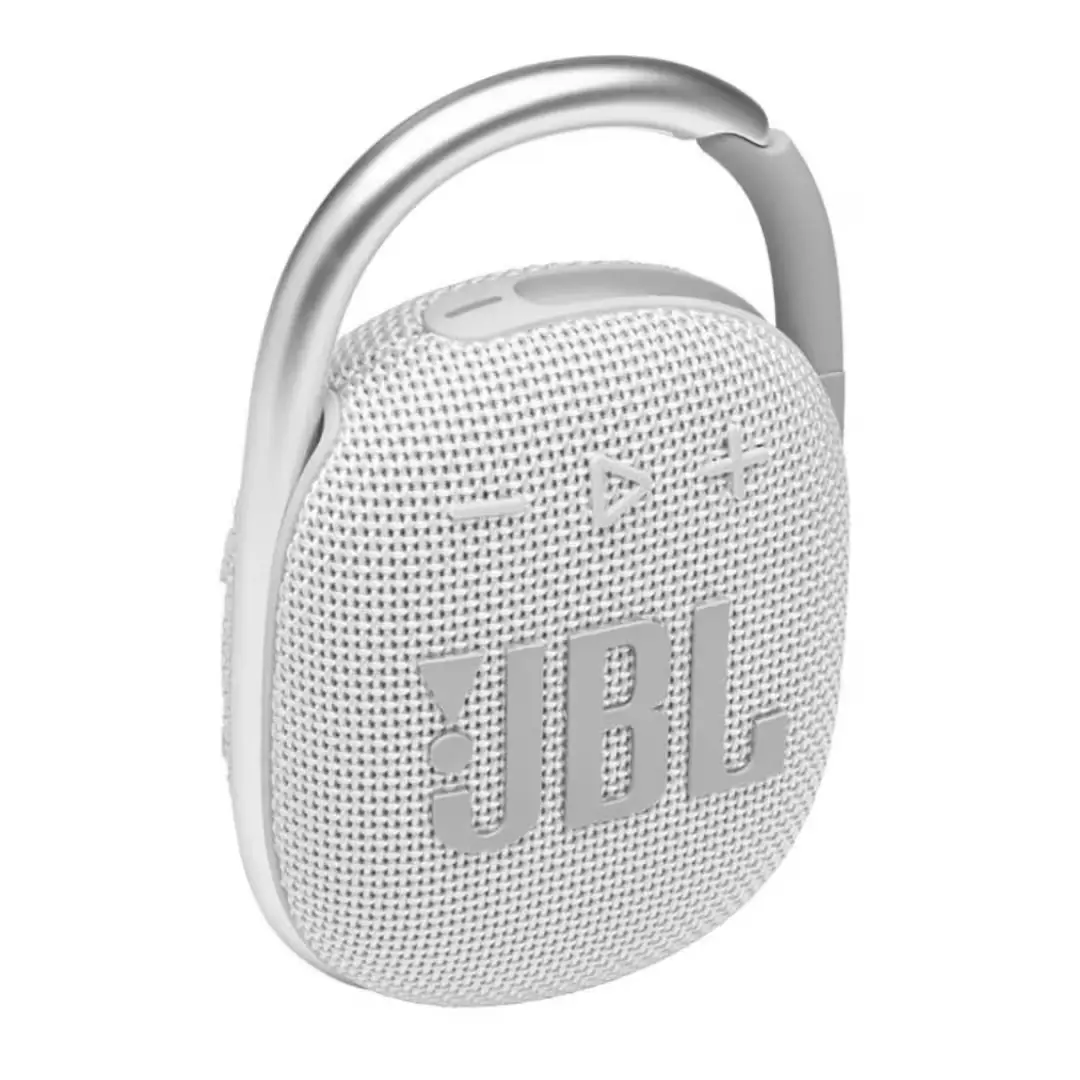 jbl clip 4 blanc enceinte bluetooth portable compacte