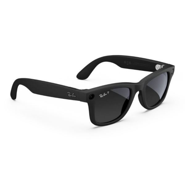 lunettes connectées ray ban meta caméra intégrée