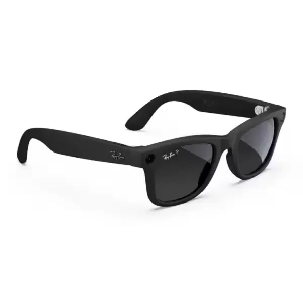 lunettes connectées ray ban meta caméra intégrée