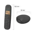 telephone fixe duo logicom iloa 250 combinés