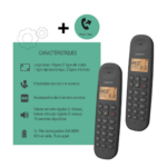 logicom iloa 250 ecran affichage clair