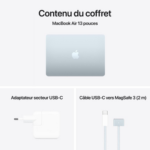 macbook air m4 écran retina 13 pouces