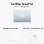 macbook air m4 écran retina 13 pouces