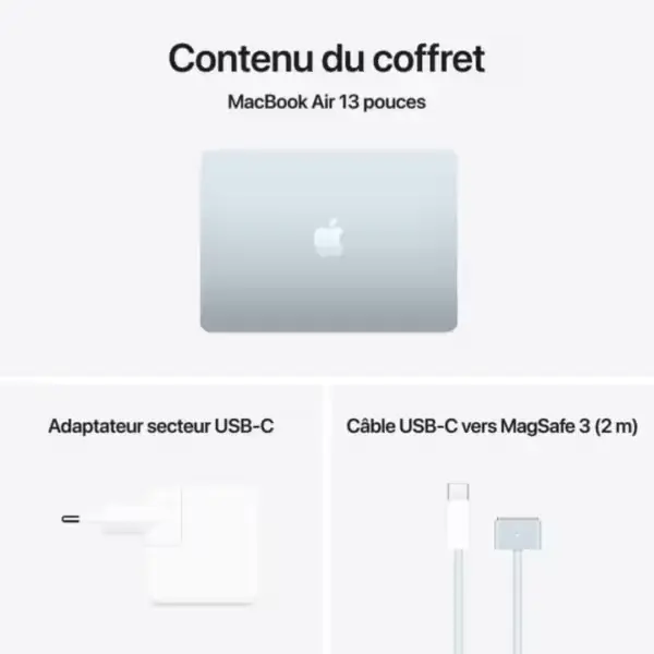 macbook air m4 écran retina 13 pouces