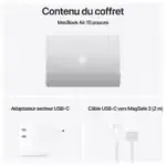 macbook air 15 écran liquid retina haute qualité