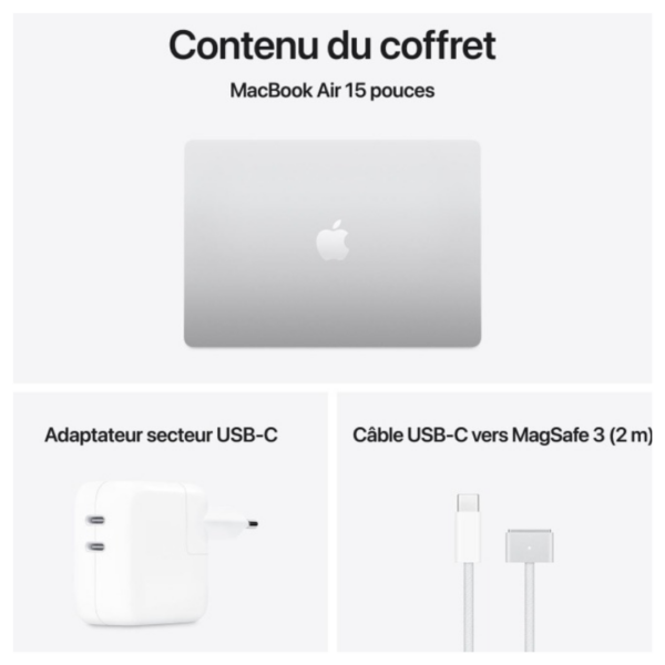 macbook air 15 écran liquid retina haute qualité