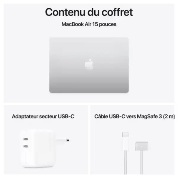 macbook air 15 écran liquid retina haute qualité