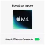 macbook air m4 clavier et trackpad