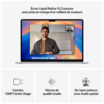 macbook air m4 performance fluide portable