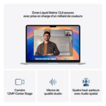 macbook air m4 vue globale laptop
